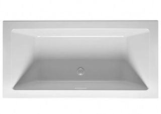 Акриловая ванна Riho Rethink Cubic Fall B110013005 заполнение через перелив 200х90см белый